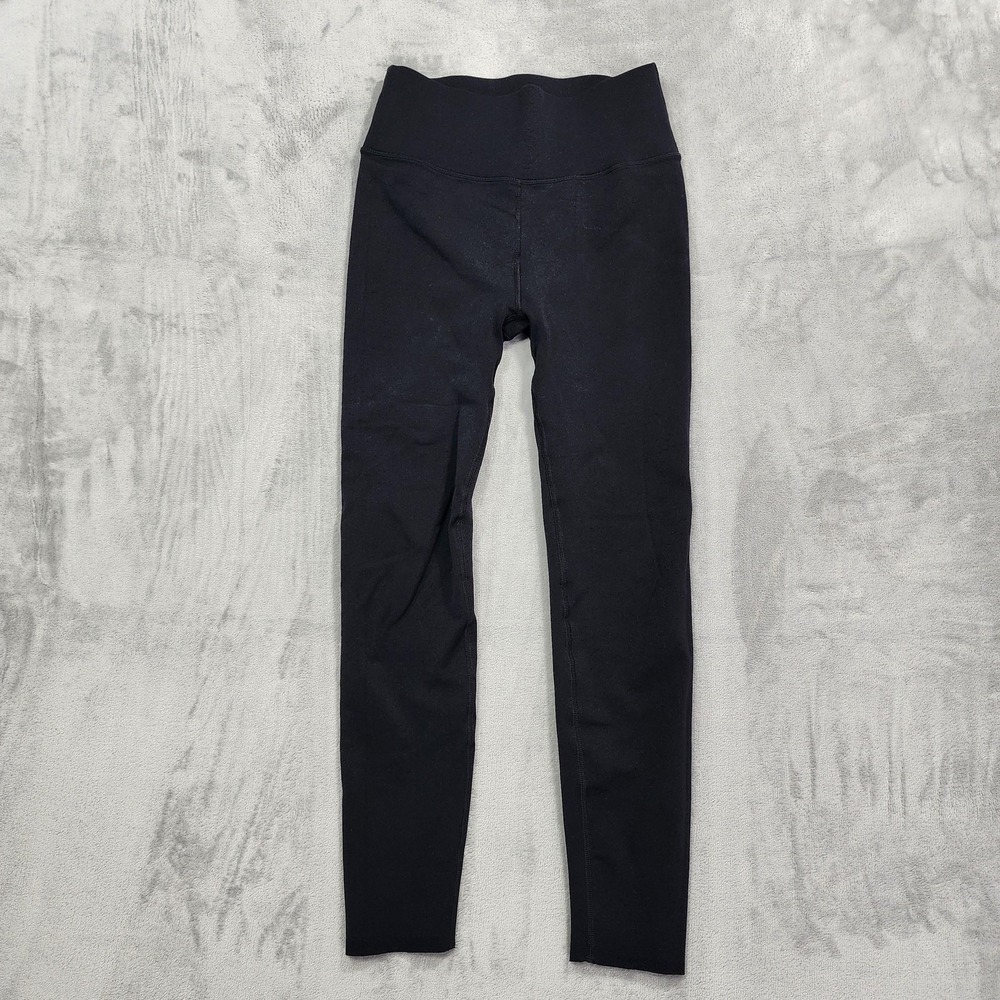 Fabletics Leggings Womens‎ S Black SculptKnit High Rise Ankle Yoga Gym Workout